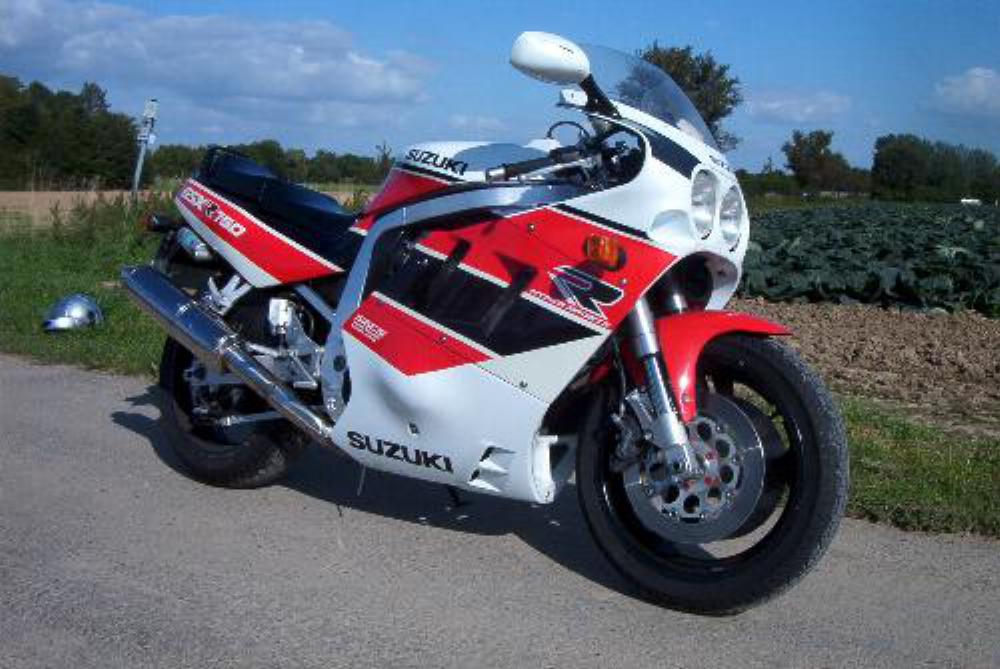 Motorrad verkaufen Suzuki GSX 750 R Ankauf